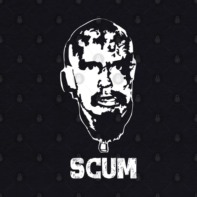 GG Allin scum by VinagreShop